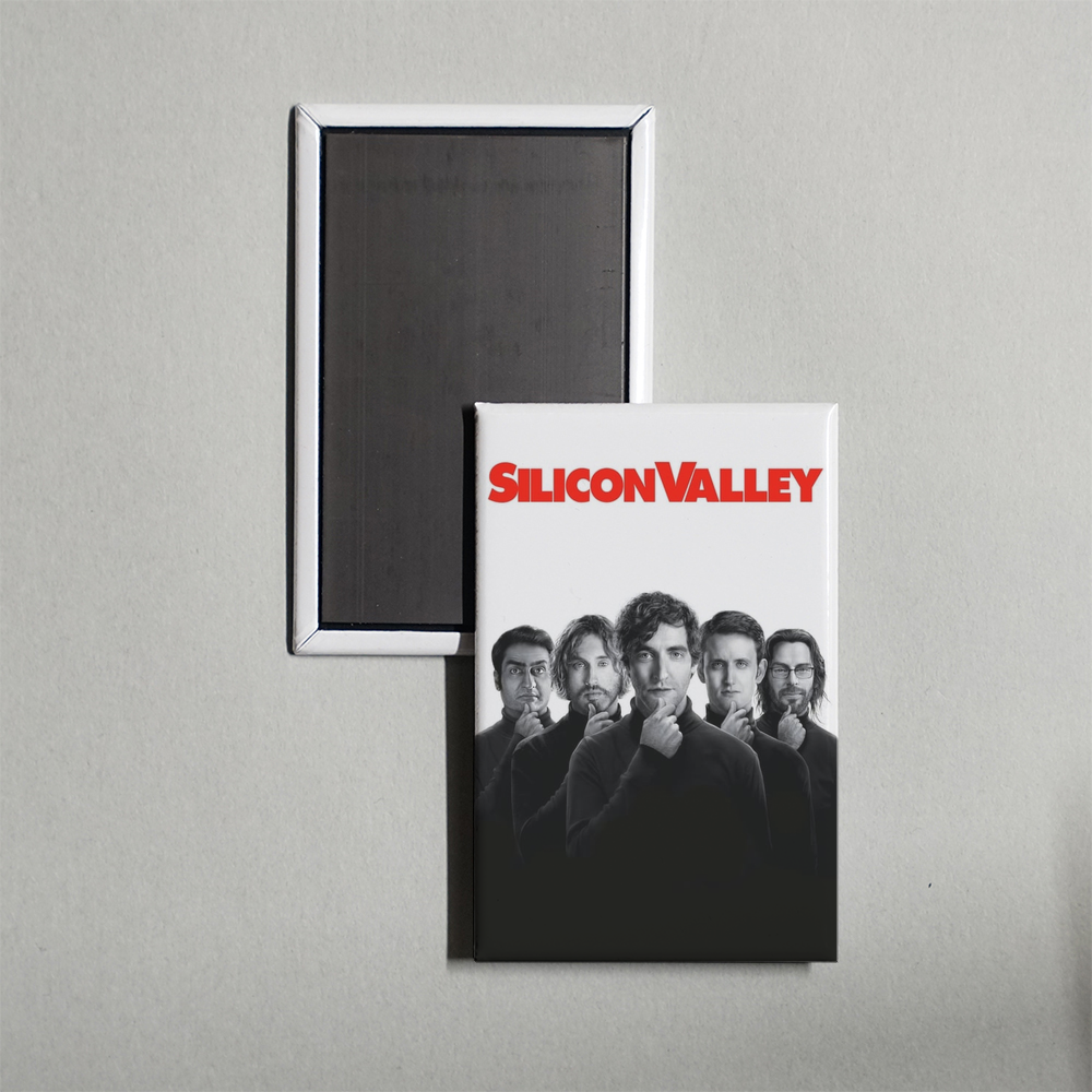 Silicon Valley TV Show Fridge Magnet
