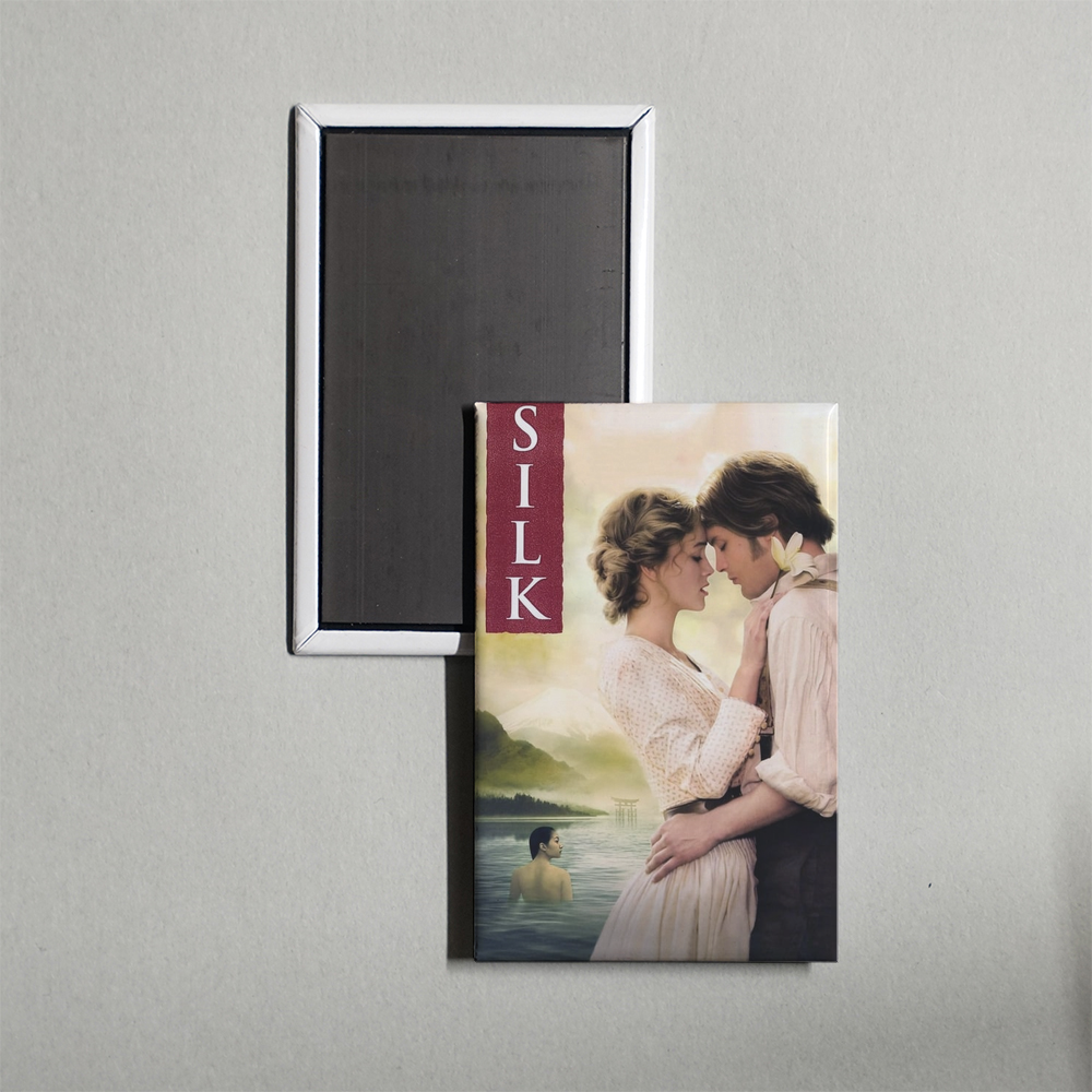 Silk Mini Movie Fridge Magnet