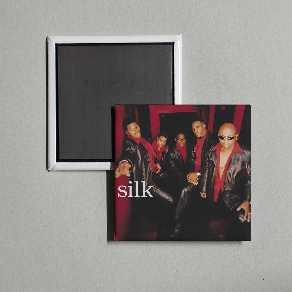 Silk - Tonight Album Cover Fridge Magnet