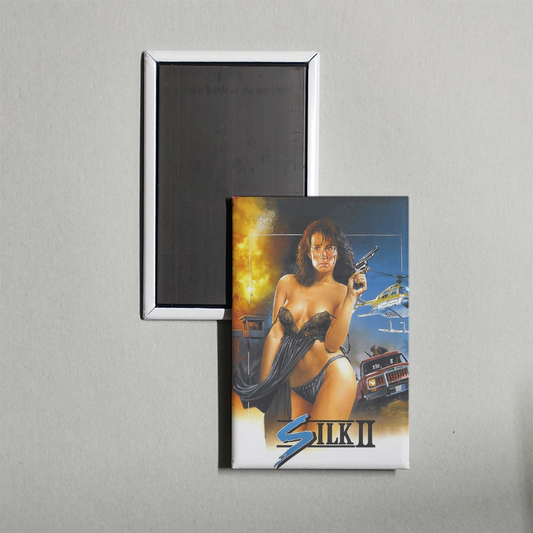 Silk 2 Mini Movie Fridge Magnet