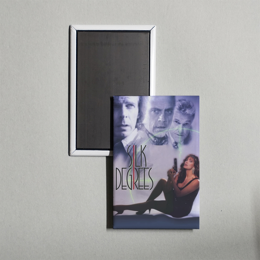 Silk Degrees Mini Movie Fridge Magnet