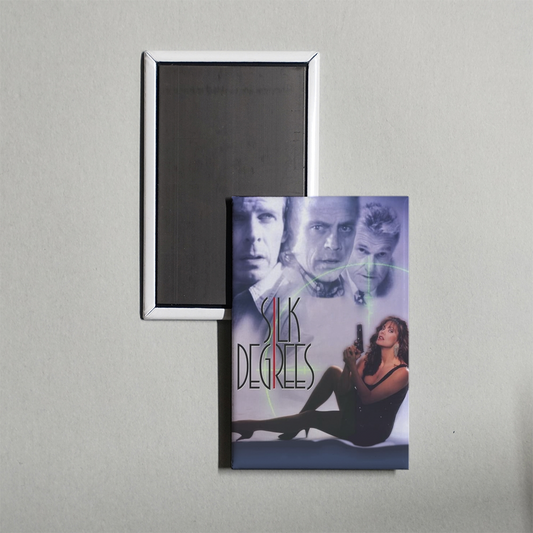 Silk Degrees Mini Movie Fridge Magnet