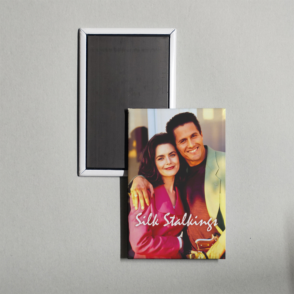 Silk Stalkings TV Show Fridge Magnet