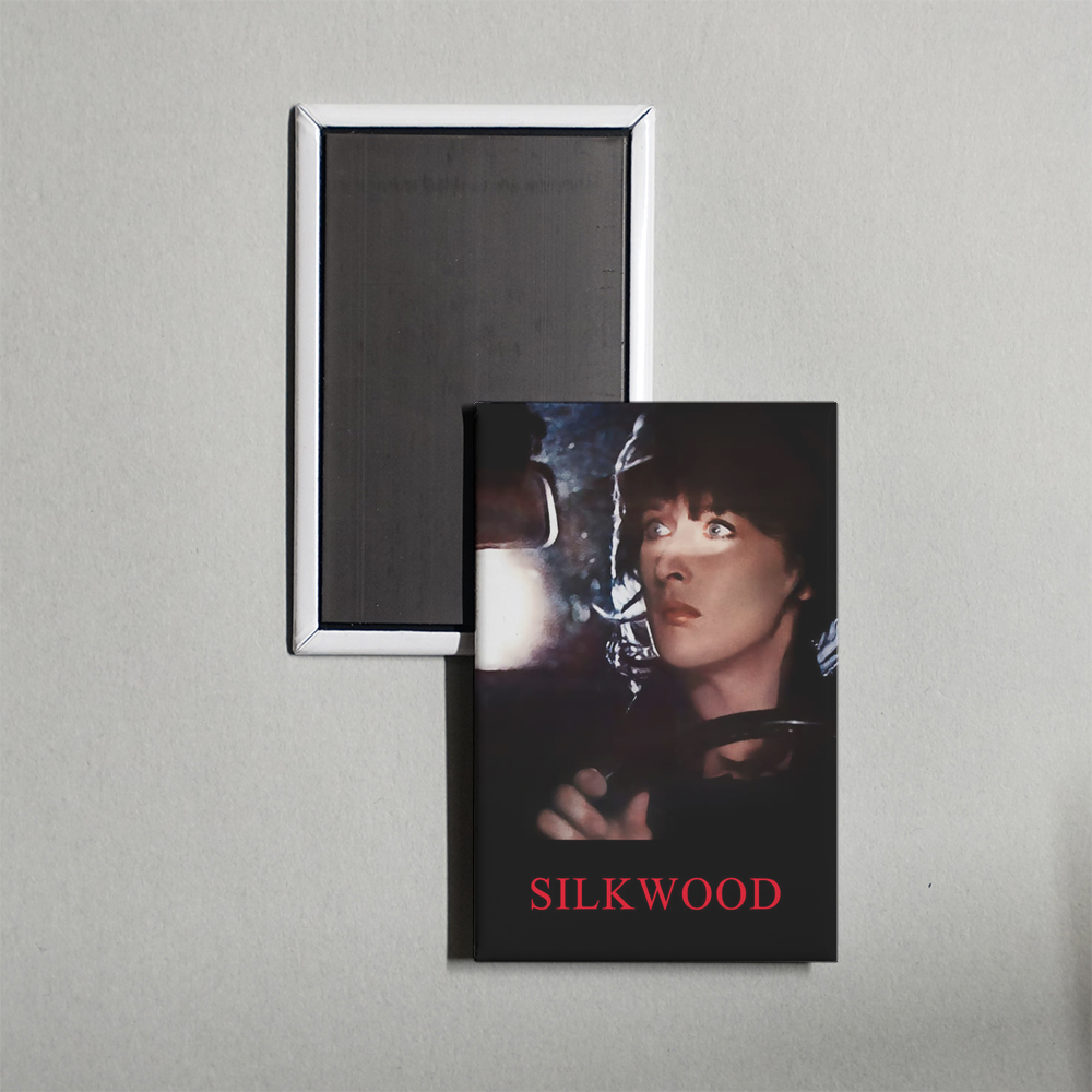 Silkwood Mini Movie Fridge Magnet