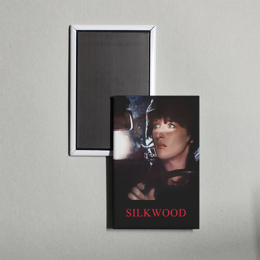 Silkwood Mini Movie Fridge Magnet