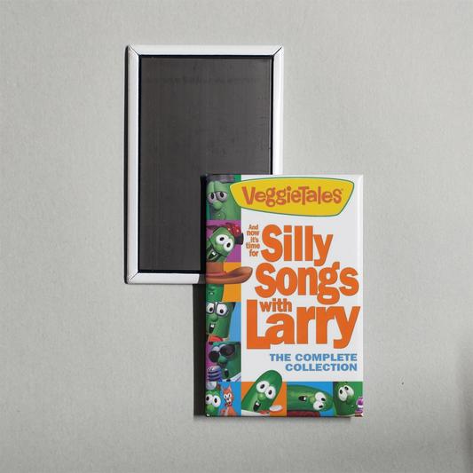 Silly Songs with Larry TV Show Fridge Magnet