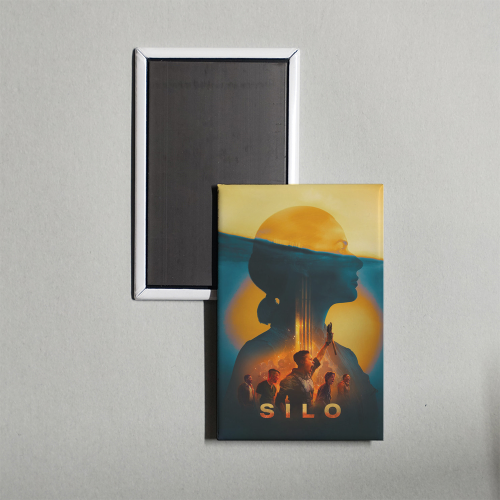 Silo TV Show Fridge Magnet