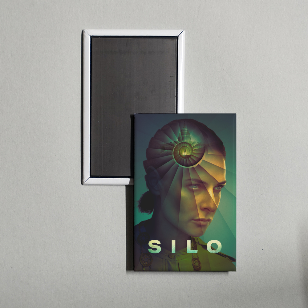 Silo [2023] Mini Movie Fridge Magnet