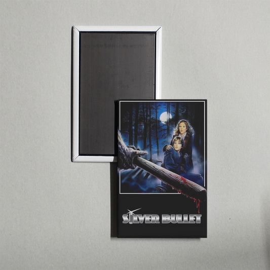 Silver Bullet Mini Movie Fridge Magnet