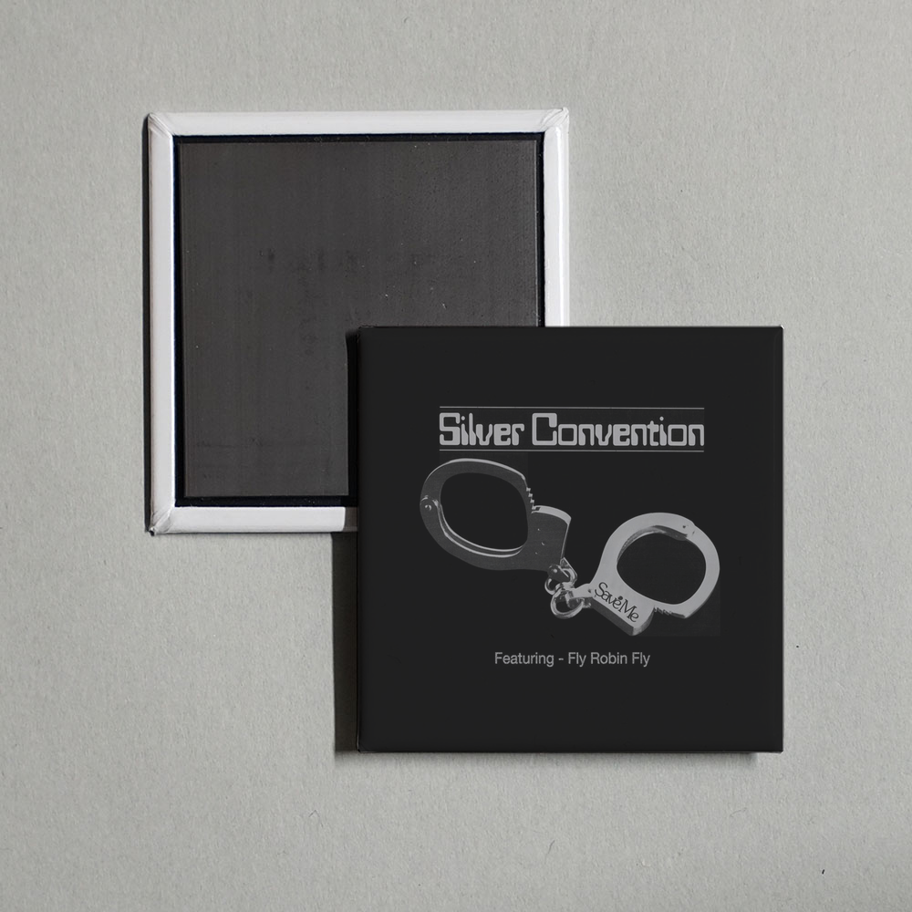 Silver Convention - Save Me Album Cover Fridge Magnet