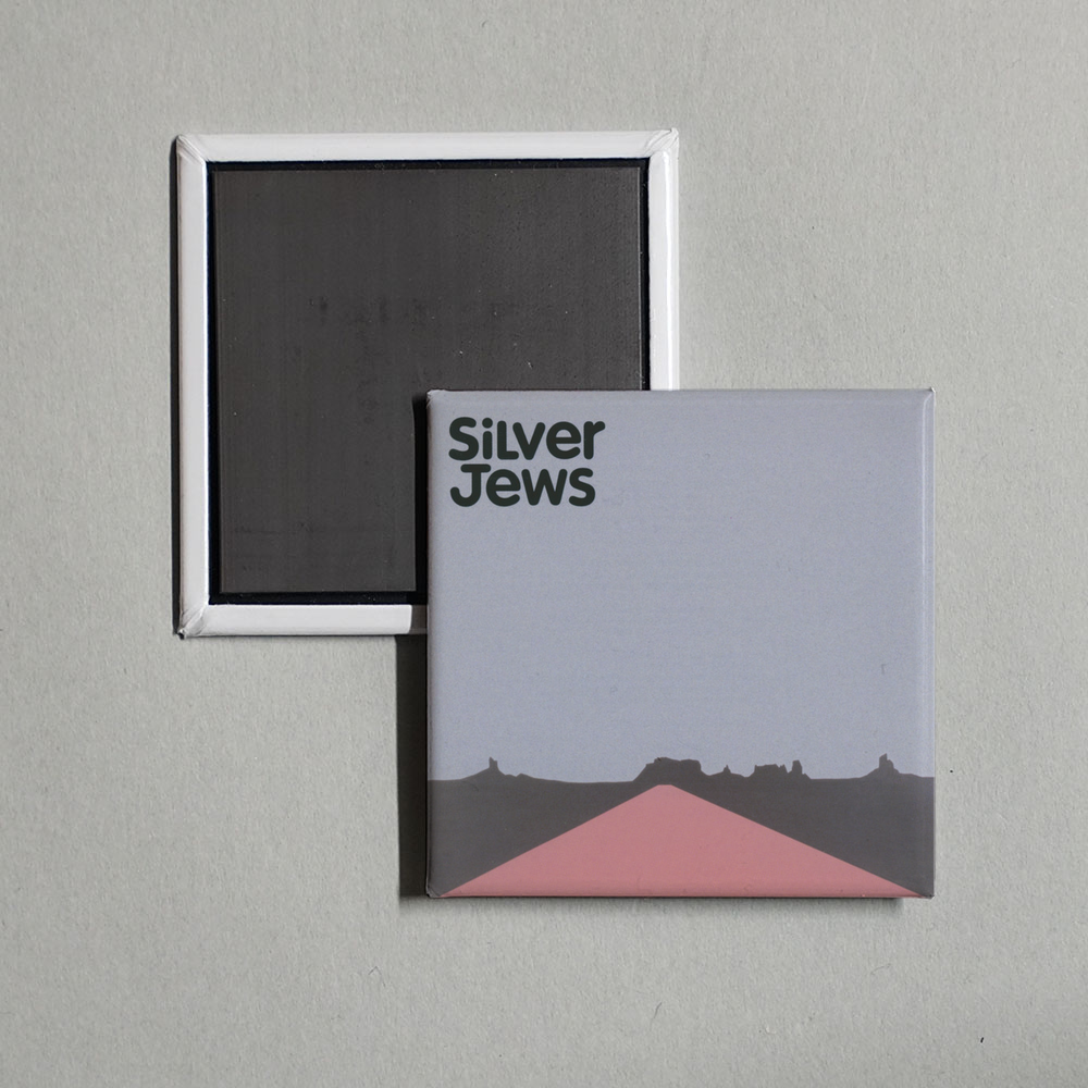 Silver Jews - American Water Album Cover Fridge Magnet