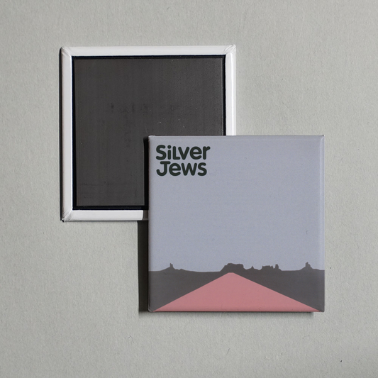 Silver Jews - American Water Album Cover Fridge Magnet