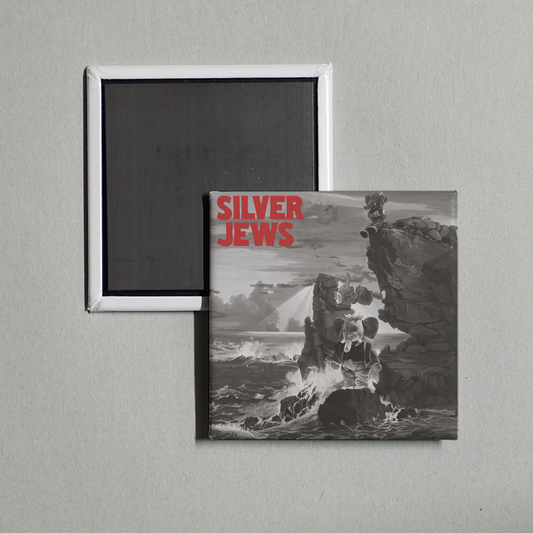 Silver Jews - Lookout Mountain, Lookout Sea Album Cover Fridge Magnet