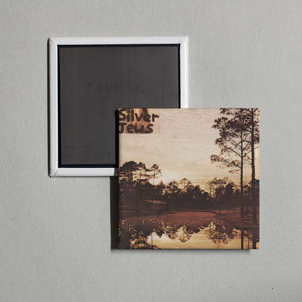 Silver Jews - Starlite Walker Album Cover Fridge Magnet