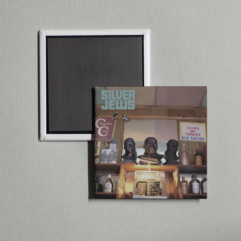 Silver Jews - Tanglewood Numbers Album Cover Fridge Magnet