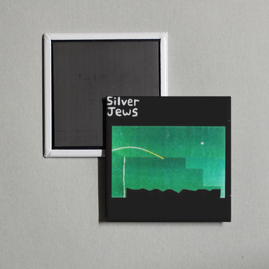 Silver Jews - The Natural Bridge Album Cover Fridge Magnet