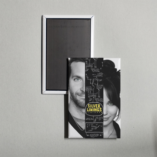 Silver Linings Playbook Mini Movie Fridge Magnet