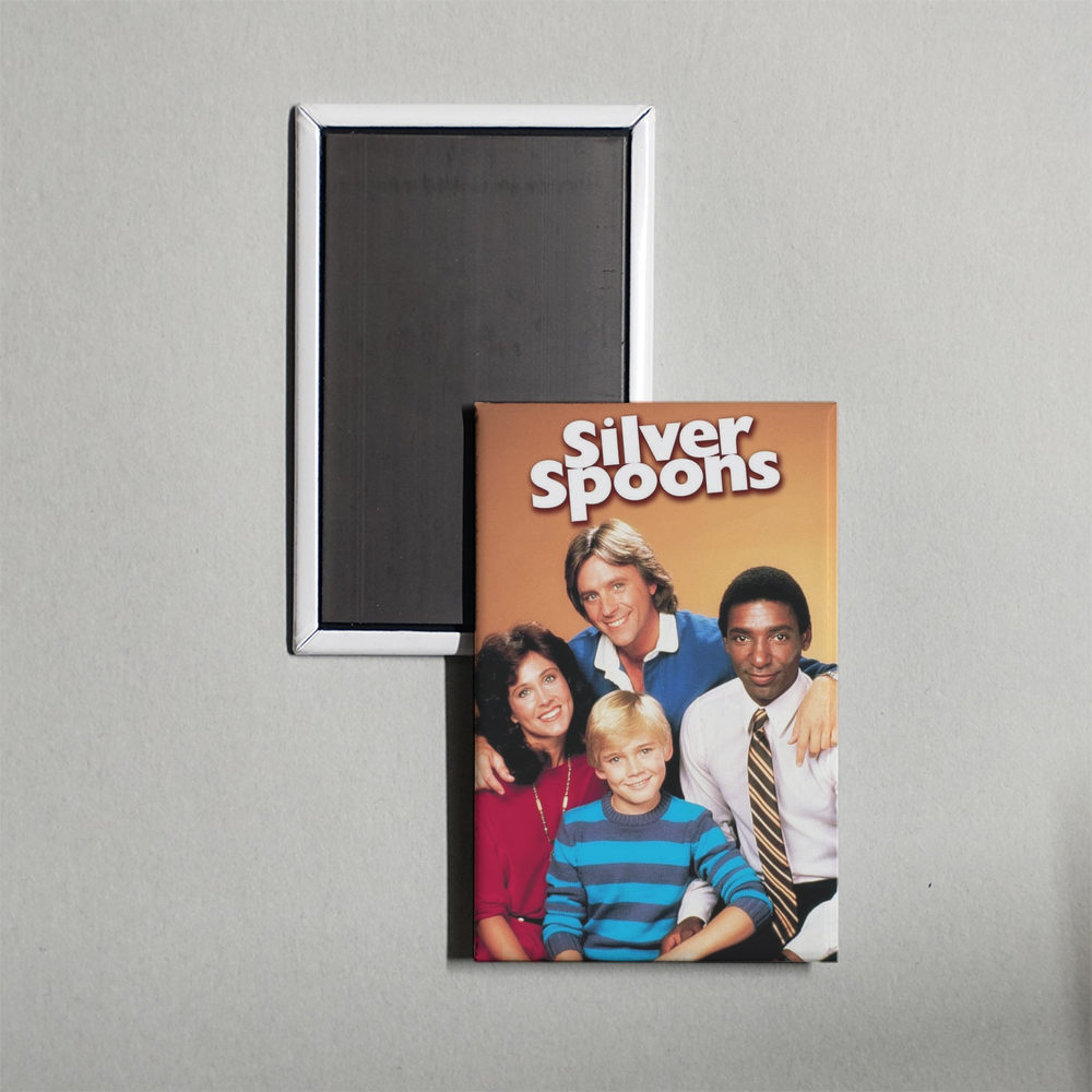 Silver Spoons TV Show Fridge Magnet
