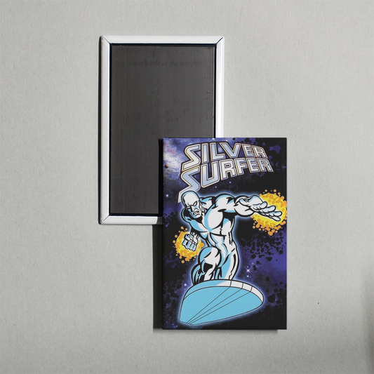 Silver Surfer TV Show Fridge Magnet