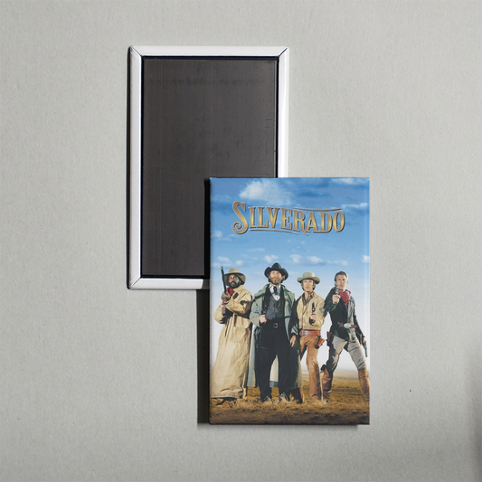 Silverado Mini Movie Fridge Magnet