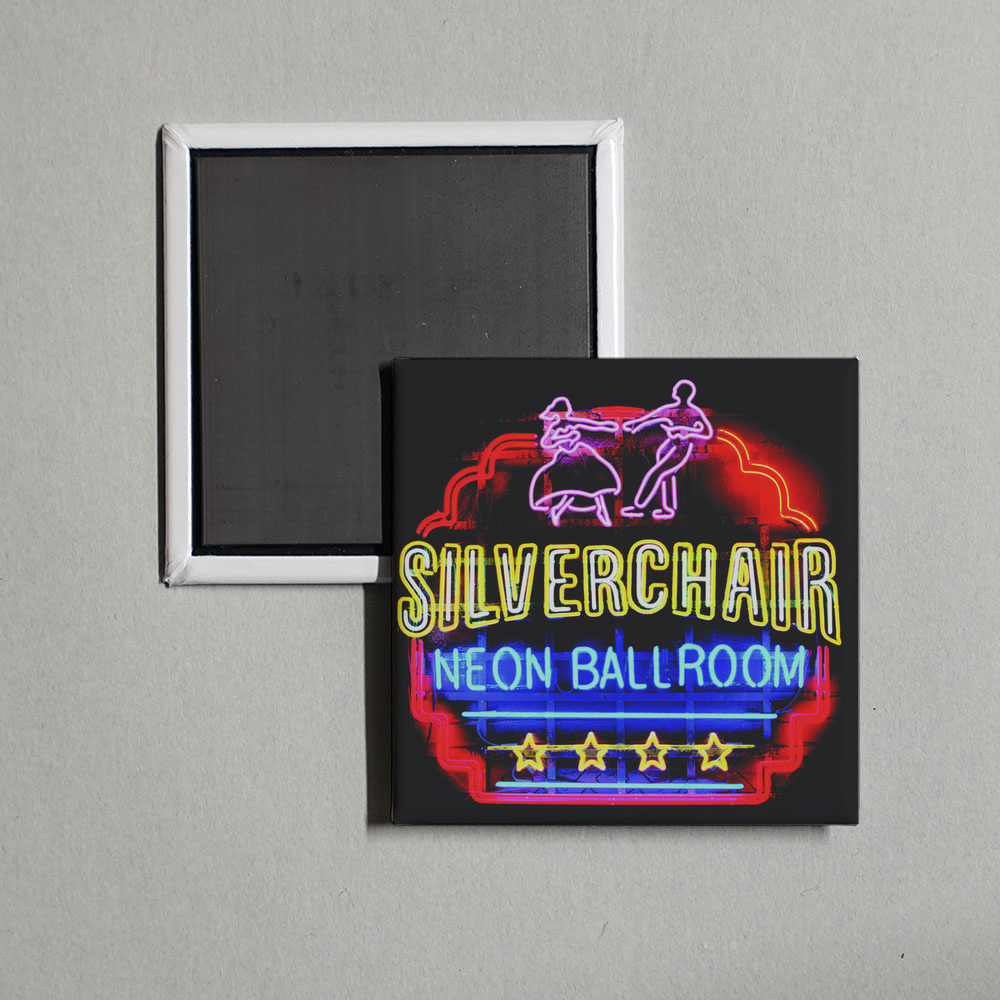 Silverchair - Neon Ballroom Album Cover Fridge Magnet