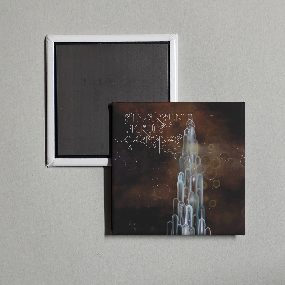 Silversun Pickups - Carnavas Album Cover Fridge Magnet