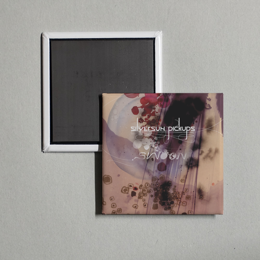 Silversun Pickups - Swoon Album Cover Fridge Magnet