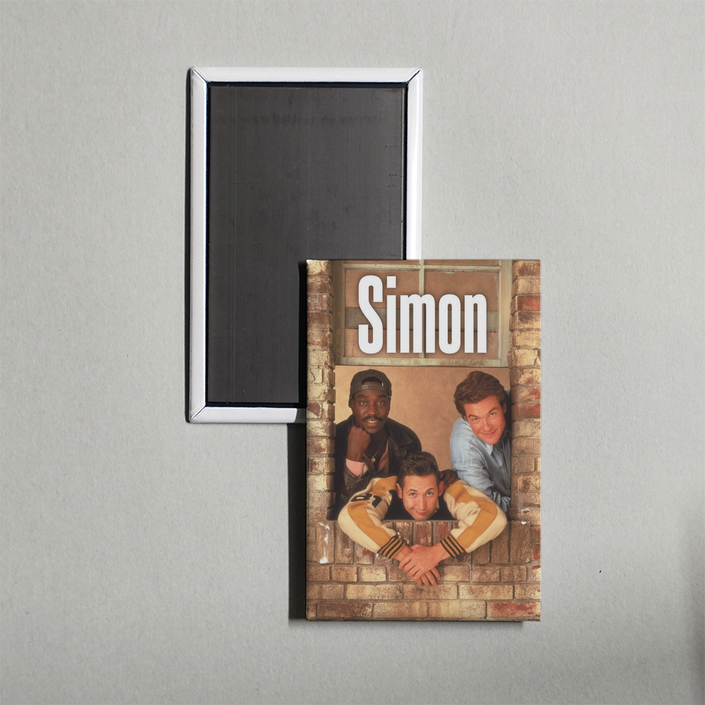 Simon TV Show Fridge Magnet