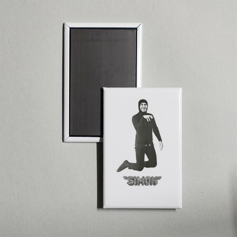 Simon Mini Movie Fridge Magnet