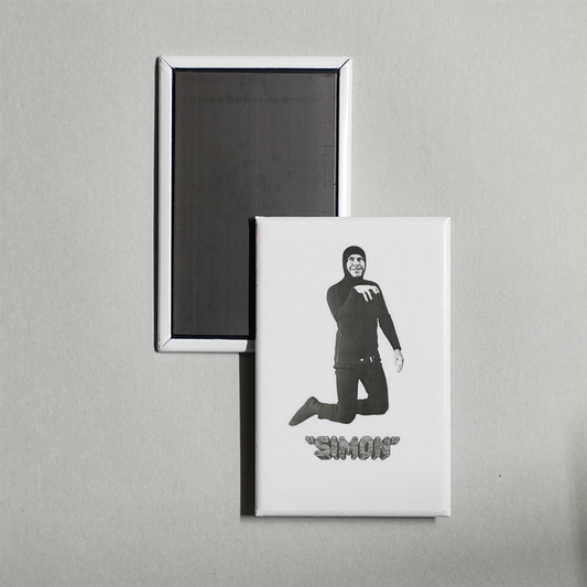 Simon Mini Movie Fridge Magnet