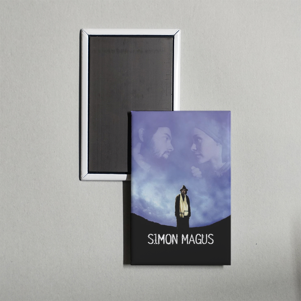 Simon Magus Mini Movie Fridge Magnet