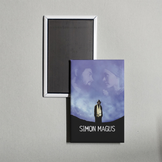 Simon Magus Mini Movie Fridge Magnet