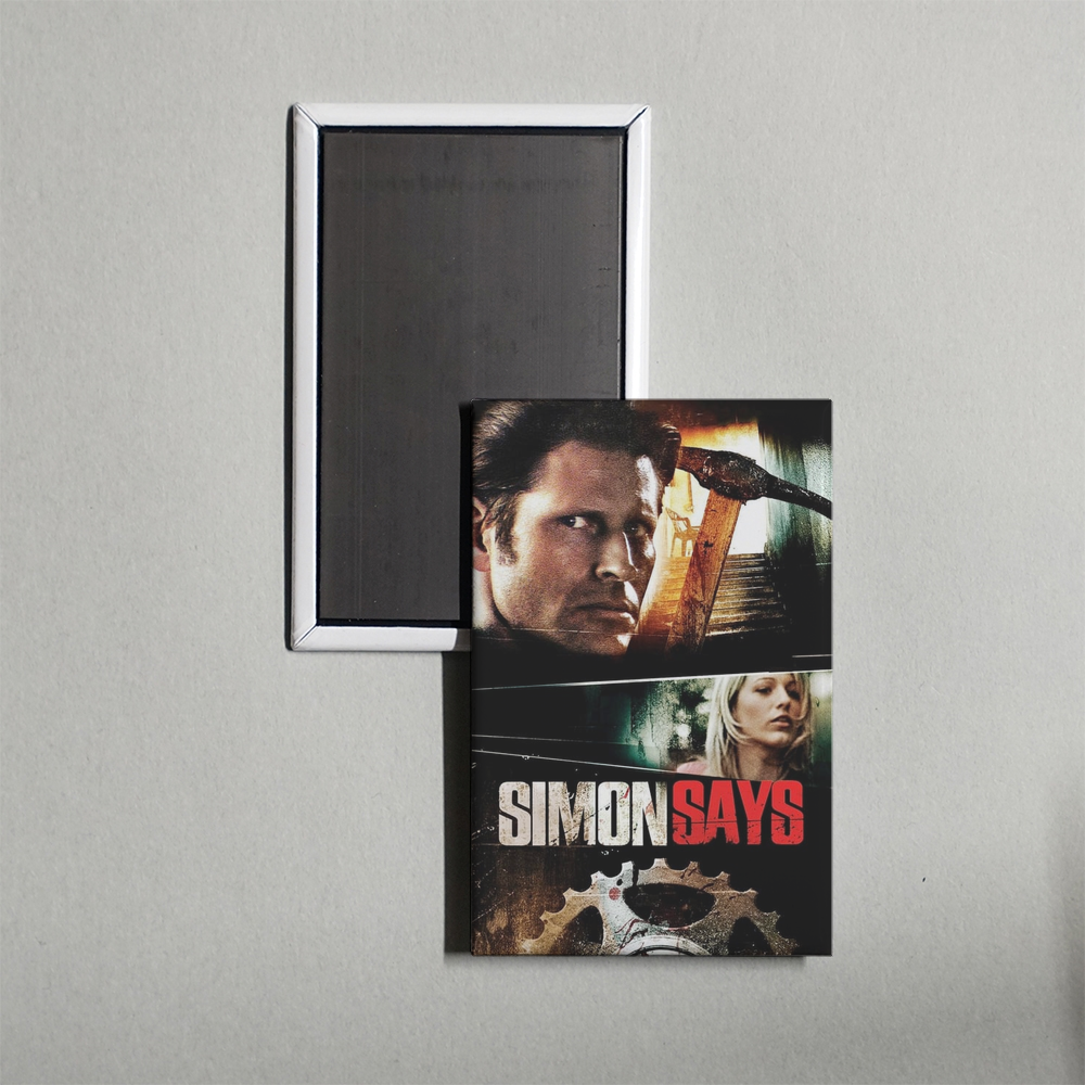 Simon Says Mini Movie Fridge Magnet