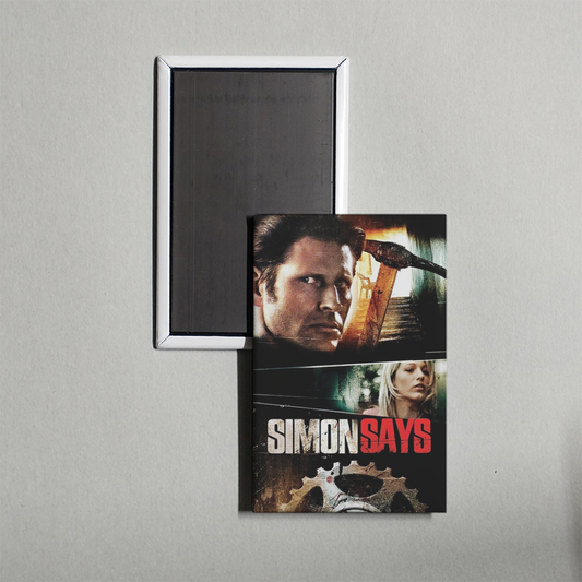 Simon Says Mini Movie Fridge Magnet