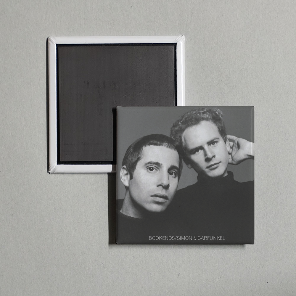 Simon & Garfunkel - Bookends Album Cover Fridge Magnet