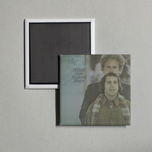 Simon & Garfunkel - Bridge Over Troubled Water Album Cover Fridge Magnet