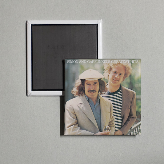 Simon & Garfunkel - Greatest Hits Album Cover Fridge Magnet