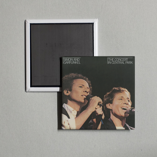 Simon & Garfunkel - The Concert in Central Park (Live) Album Cover Fridge Magnet