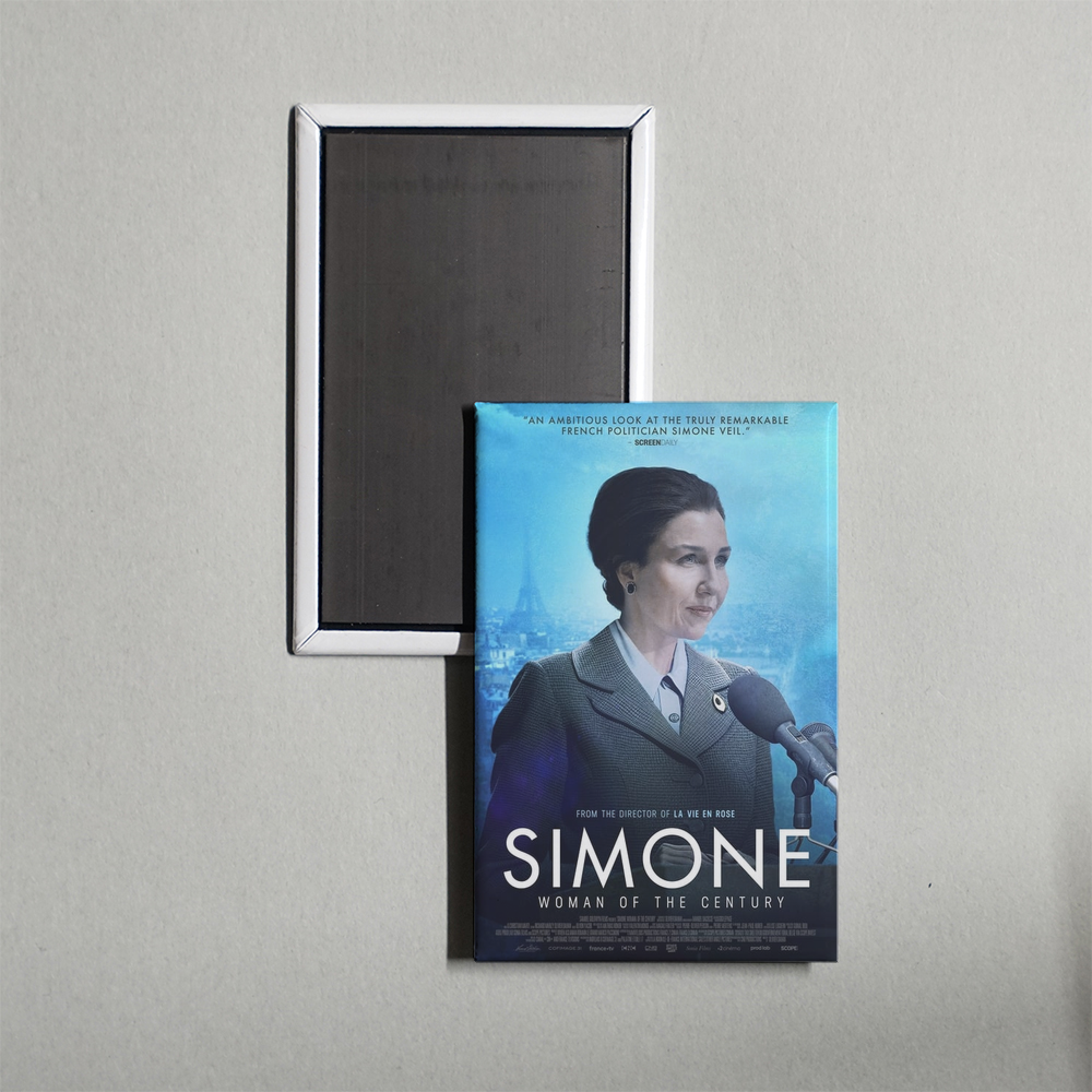 Simone Woman of the Century Mini Movie Fridge Magnet