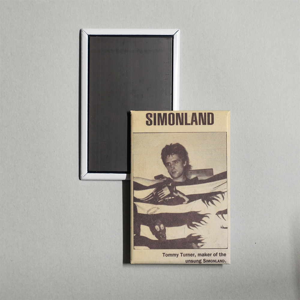 Simonland Mini Movie Fridge Magnet