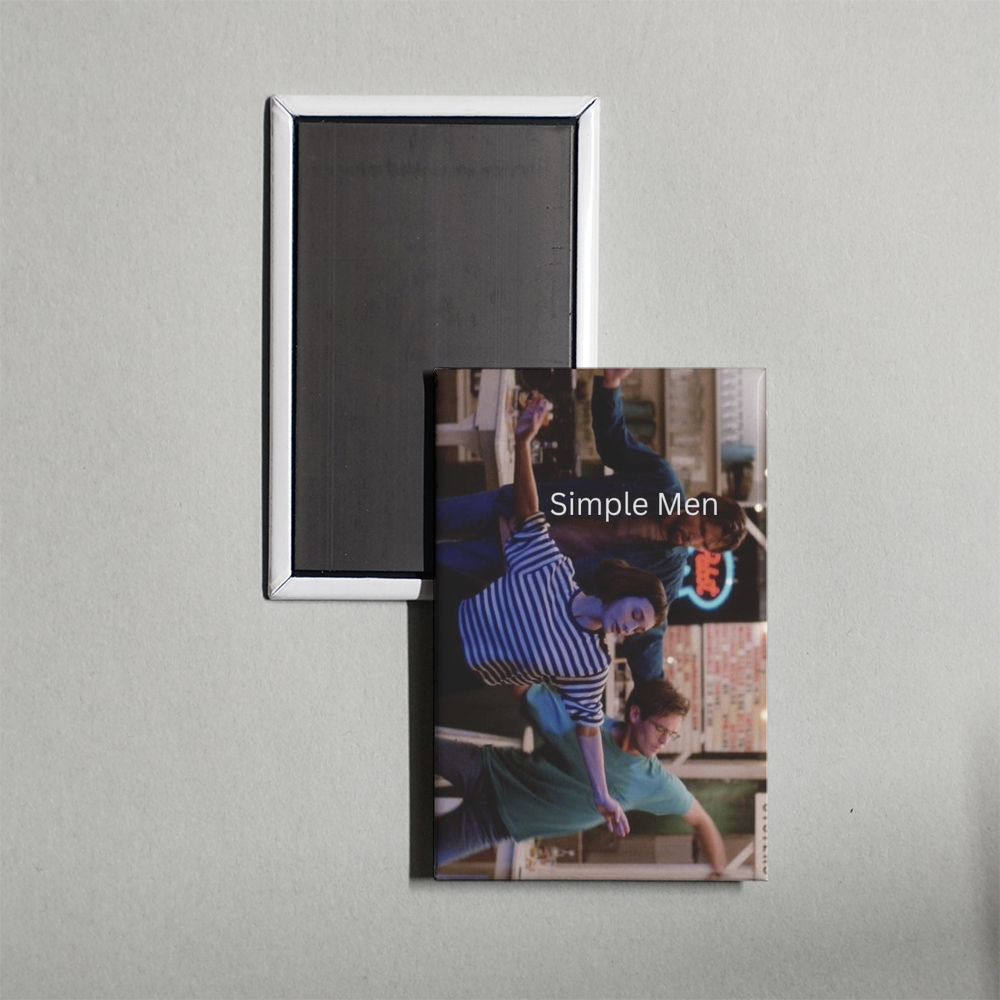 Simple Men Mini Movie Fridge Magnet