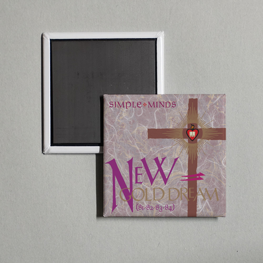 Simple Minds - New Gold Dream (81828384) Album Cover Fridge Magnet