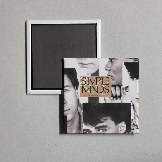 Simple Minds - Once Upon A Time (Super Deluxe) Album Cover Fridge Magnet