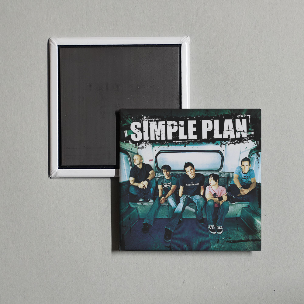 Simple Plan - Still Not Getting Any Album Cover Fridge Magnet