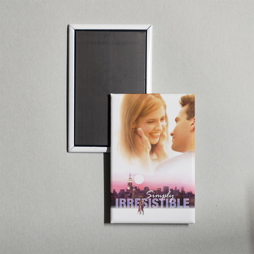 Simply Irresistible Mini Movie Fridge Magnet