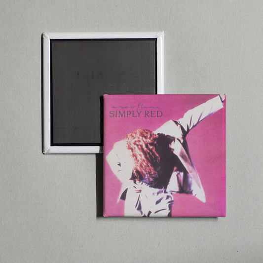 Simply Red - A New Flame (Expanded Version) Album Cover Fridge Magnet