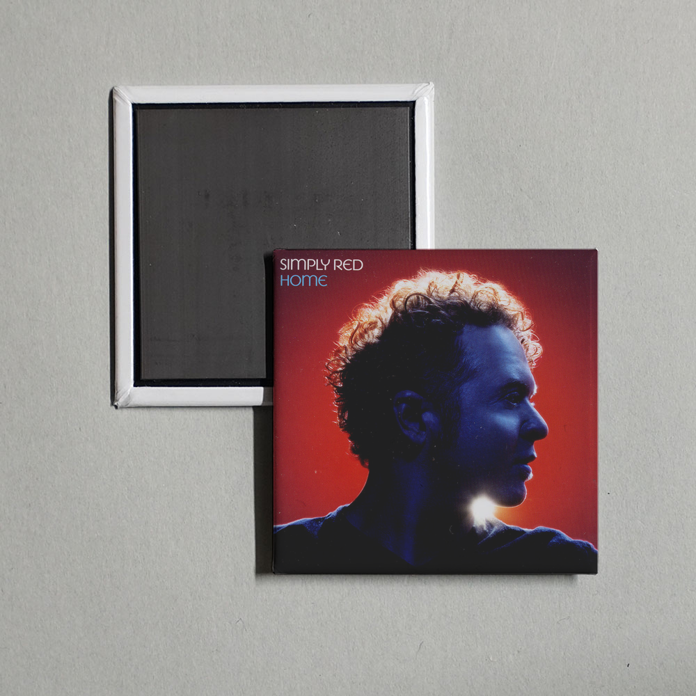Simply Red - Home Album Cover Fridge Magnet