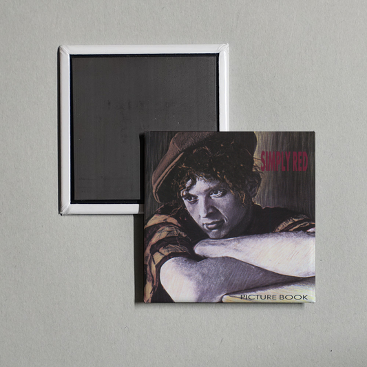 Simply Red - Picture Book (Expanded Version) Album Cover Fridge Magnet