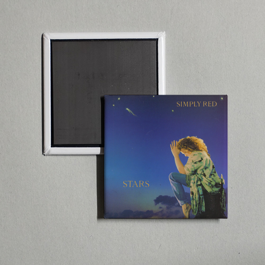 Simply Red - Stars (Expanded Version) Album Cover Fridge Magnet
