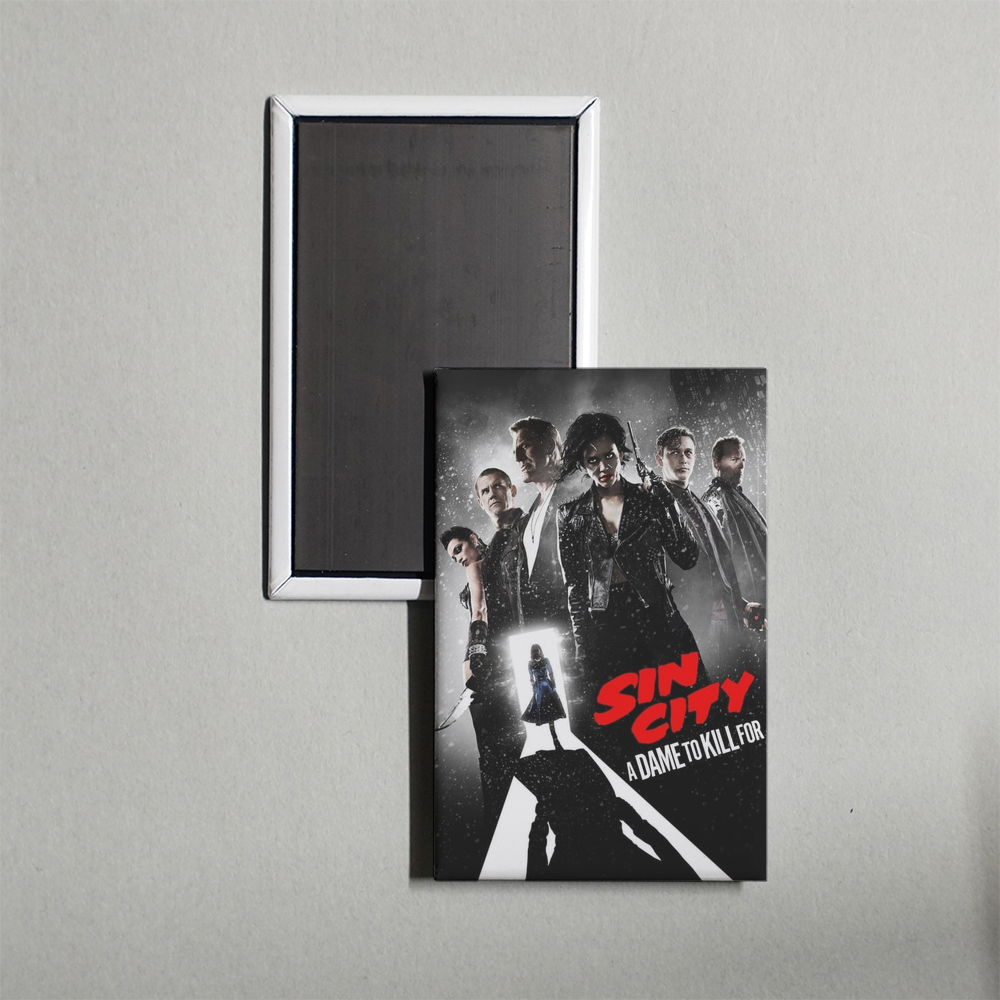 Sin City A Dame to Kill For Mini Movie Fridge Magnet